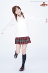 blouse costume kneesocks miniskirt plaid pleated_skirt school_uniform skirt sweater_vest tatsumi_natsuko rating:Safe score:0 user:nil!