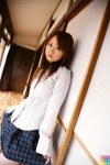 blouse costume ishikawa_yuumi miniskirt plaid pleated_skirt school_uniform skirt rating:Safe score:0 user:nil!