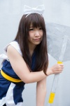 cosplay hairbow haori kuonji_ukyo ranma_1/2 shorts spatula tsubu rating:Safe score:0 user:pixymisa