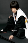 bleach cosplay katana kimono soifon sword tachibana_minami twin_braids rating:Safe score:0 user:nil!