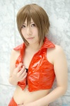 akatsuki_rei cosplay meiko miniskirt skirt tubetop vest vocaloid rating:Safe score:0 user:nil!