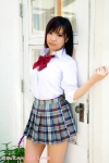 blouse kuroda_mayuka pleated_skirt school_uniform skirt rating:Safe score:0 user:nil!