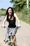 bicycle iriyama_noriko skirt tank_top rating:Safe score:0 user:nil!