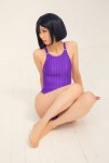 cosplay mike nuru one-piece_swimsuit original purple_hair swimsuit rating:Safe score:0 user:nil!