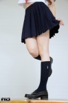 kneesocks pleated_skirt rq-star_831 sailor_uniform sayuka_aine school_uniform skirt skirt_lift twintails rating:Safe score:1 user:nil!