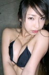 bikini_top cleavage oda_arisa ponytail swimsuit underboob rating:Safe score:1 user:nil!