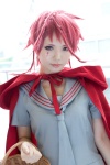 basket cape cosplay red_hair ruiko saki_kano school_uniform zone-00 rating:Safe score:0 user:pixymisa