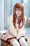 blazer blouse cosplay namada pleated_skirt sakuma_yumine school_uniform skirt supreme_candy thighhighs zettai_ryouiki rating:Safe score:2 user:nil!