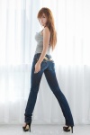 ass high_heels jeans ryu_ji-hye tank_top rating:Safe score:4 user:mock
