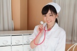dress haduki_ran nurse nurse_cap nurse_uniform stethoscope rating:Safe score:0 user:nil!