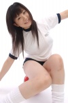 buruma gym_uniform loose_socks shorts socks tshirt yoshikawa_ayano rating:Safe score:0 user:nil!
