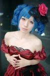 blue_hair choco cosplay dress hatsune_miku tagme_song twintails vocaloid rating:Safe score:0 user:nil!