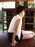 blouse hoshino_aki open_clothes pleated_skirt skirt rating:Safe score:0 user:nil!