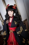 cosplay dress godchild kimono lucia_cromwell tomiaaaaaaa twintails rating:Safe score:4 user:DarkSSA