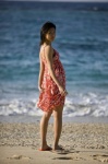 beach dress miyazawa_sae ocean wpb_117 rating:Safe score:1 user:nil!
