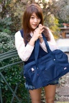 blouse bookbag costume dgc_0827 fujiura_megu pleated_skirt school_uniform skirt sweater_vest rating:Safe score:0 user:nil!