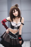 choker cleavage corset cosplay croptop kohinata_kurumi miniskirt skirt strap_slip suzumiya_haruhi suzumiya_haruhi_no_yuuutsu rating:Safe score:0 user:nil!