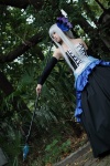 cosplay detached_sleeves dress gwendolyn odin_sphere shirayuki_himeno silver_hair spear rating:Safe score:0 user:nil!