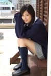blouse costume kneesocks matsayama_nagisa pleated_skirt school_uniform skirt sweater rating:Safe score:0 user:nil!