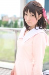 cosplay dress fate/series fate/stay_night hair_ribbon hazuki_minami matou_sakura rating:Safe score:0 user:pixymisa