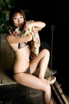 bikini dress dress_lift fukasawa_yuuki greatest_dancer ponytail swimsuit rating:Safe score:0 user:nil!