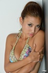 4k-star_070 aoyama_megu bikini_top cleavage ponytail swimsuit rating:Safe score:0 user:nil!