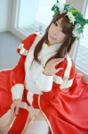 akumania cosplay dress garter_belt high_priest ragnarok_online thighhighs wand wreath rating:Safe score:0 user:nil!