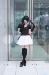 black_legwear blouse cosplay eyepatch gloves love_live!_school_idol_project miniskirt skirt tatsuki_(ii) thighhighs twintails yazawa_niko zettai_ryouiki rating:Safe score:3 user:nil!