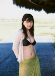 bikini_top blouse cleavage hirata_yuka open_clothes sarong swimsuit ys_web_102 rating:Safe score:0 user:nil!