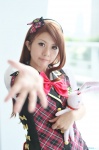 blouse cosplay hairband idolmaster minase_iori sayuri stuffed_animal vest rating:Safe score:0 user:nil!