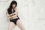bikini_bottom cleavage halter_top [love_ponon] morishita_yuuri swimsuit rating:Safe score:0 user:nil!