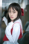cosplay dnangel ena hairbow harada_risa sailor_uniform school_uniform rating:Safe score:0 user:nil!