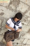 bookbag hashimoto_yuzuki kneesocks pleated_skirt sailor_uniform school_uniform skirt rating:Safe score:0 user:nil!