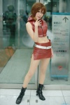 boots cosplay croptop meiko miniskirt pantyhose sheer_legwear skirt vocaloid yuuhi rating:Safe score:1 user:pixymisa