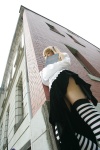 amane_misa blonde_hair cosplay death_note katou_taka striped_thighhighs rating:Safe score:0 user:c0rtana