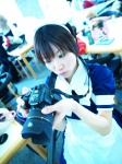 apron camera cosplay dress hairband hairbow maid maid_uniform mikan original rating:Safe score:0 user:nil!