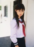 dgc_0062 ogura_yuuko pleated_skirt sailor_uniform school_uniform skirt rating:Safe score:0 user:nil!
