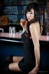 bar dress fishnet_stockings hwang_mi_hee thighhighs rating:Safe score:3 user:nil!