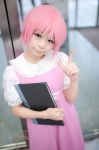 cosplay dress pink_hair suu to_aru_majutsu_no_index tsukuyomi_komoe rating:Safe score:4 user:xkaras