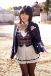 blazer blouse bookbag costume dgc_0820 haruno_megumi pantyhose pleated_skirt school_uniform skirt vest rating:Safe score:1 user:nil!
