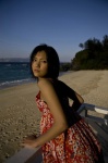 beach dress miyazawa_sae ocean wpb_117 rating:Safe score:0 user:nil!