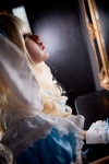 apron blonde_hair cosplay cuffs hairband maid maid_uniform original ribbons tometo_kamu rating:Safe score:0 user:pixymisa