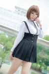 blouse cosplay inu_boku_secret_service jumper kotomura_chino pantyhose school_uniform tie wakame rating:Safe score:2 user:nil!