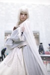 bandeau blonde_hair cape cosplay luna_ballad shirayuki_himeno skirt sound_horizon rating:Safe score:1 user:nil!