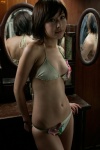 bikini cleavage mirror ono_mayumi swimsuit rating:Safe score:2 user:nil!