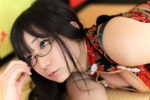 chiyoko_6 chocoball cleavage cosplay glasses original qipao rating:Safe score:2 user:nil!