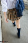 blouse bookbag costume girlz_high kneesocks pleated_skirt ruka_(iii) school_uniform side-b_068 skirt rating:Safe score:1 user:nil!