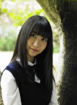 blouse costume kashiwagi_yuki school_uniform sweater_vest wpb_117 rating:Safe score:0 user:nil!