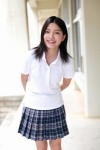 blouse kawashima_umika pleated_skirt school_uniform skirt ys_web_410 rating:Safe score:0 user:nil!