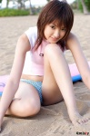 beach bikini_bottom minami_akina surfboard swimsuit tshirt rating:Safe score:0 user:nil!